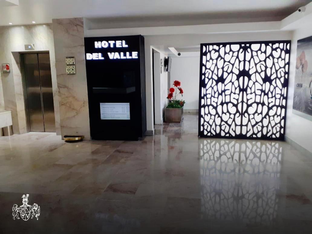 Hotel Del Valle Mexico Extérieur photo