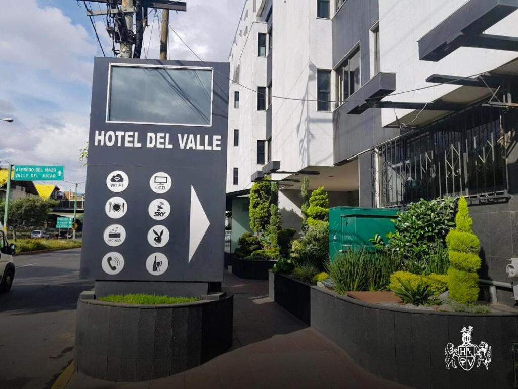Hotel Del Valle Mexico Extérieur photo